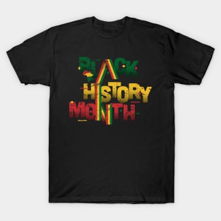 black history month T-Shirt